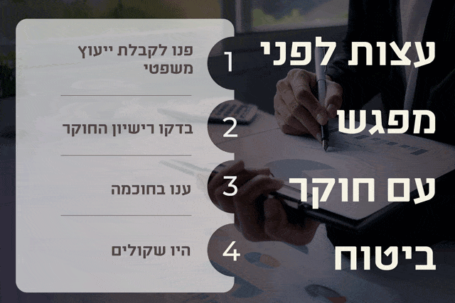 עצות לחקירה